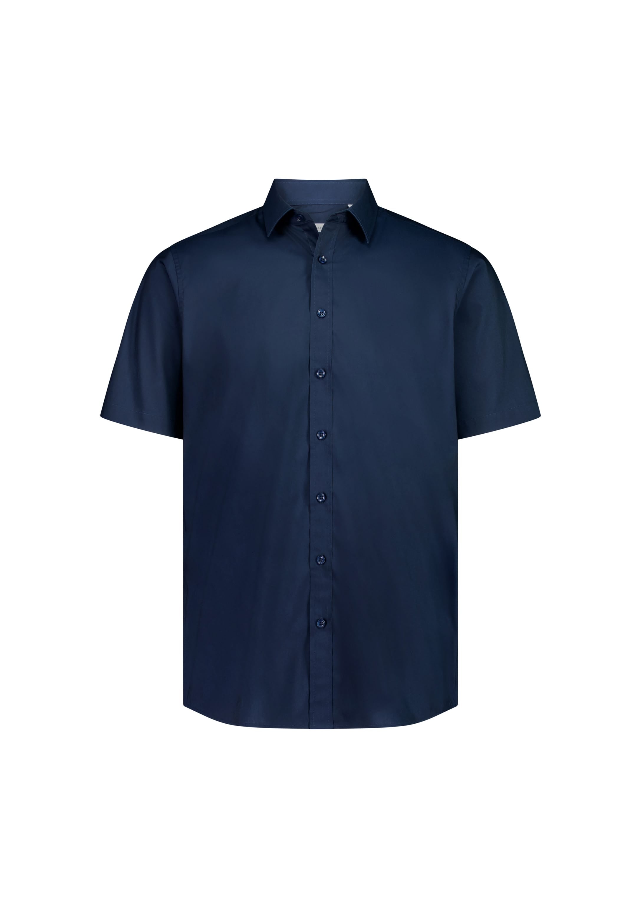 Biz Collection Men’s Fitzroy Classic Fit Short Sleeve Shirt S635M Navy / XS